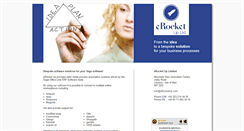 Desktop Screenshot of erocketup.com