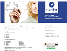 Tablet Screenshot of erocketup.com